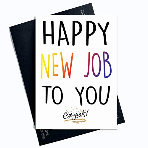 New Job Card, Coworker Cards, Good Luck Congrats New Job... - High-Tech & Électronique en promo à 2.53€