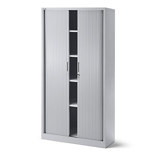 Jan Nowak Rollladenschrank Aktenschrank Büroschrank mit... - Maison & Cuisine en promo à 258.99€