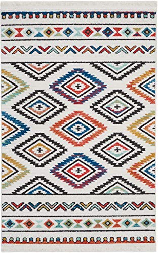 Rugs Direct Teppich, Polyester, elfenbeinfarben, 160 x 229... - Maison & Cuisine Amazon Allemagne à 82.15€