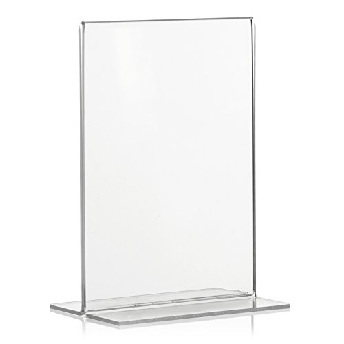 Espositore pubblicitario a T, in formato DIN A3 Confezione... - Fournitures Bureau en promo à 9.25€