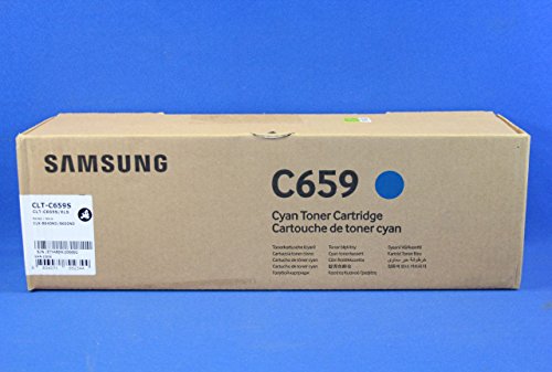 SAMSUNG Tóner CLT-C659S/ELS/Cian para MultiXpress C8640ND y... - Fournitures Bureau Amazon Espagne à 63.07€