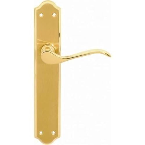 Globallock - Juego Manilla Placa Para Puerta Latonado... - Sports & Fitness en promo à 17.46€