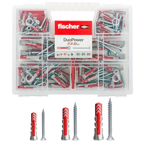 Fischer 544546 Duopower Universal Dowels Kit with Screw... - Amazon Royaume-Uni à 14.42€