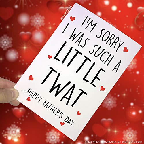 Funny Fathers Day Card Funny Dad Card Funny Card for... - High-Tech & Électronique Amazon Royaume-Uni à 1.70€