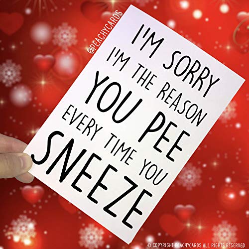 Funny Mother's Day Cards, Mum Cards, Funny Card for Mum... - High-Tech & Électronique Amazon Royaume-Uni à 1.35€