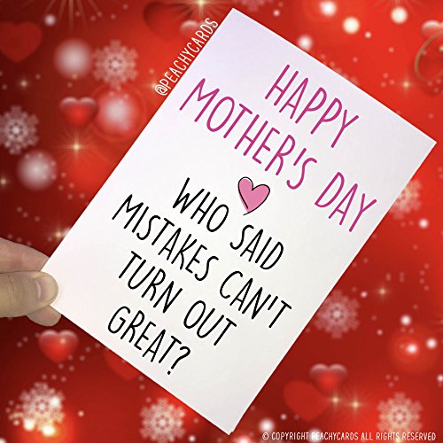 Funny Mother's Day Cards, Mum Cards, Funny Card for Mum... - High-Tech & Électronique en promo à 2.13€
