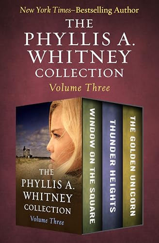 The Phyllis A. Whitney Collection Volume Three: Window on... - Animalerie en promo à 2.99€