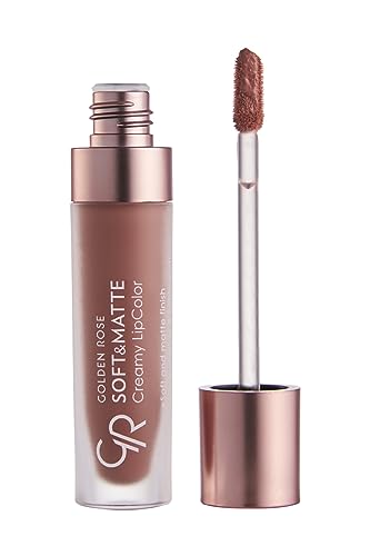 GOLDEN ROSE Rouge à lèvres crémeux doux et mat Rouge à... - Beauté & Parfums Amazon France à 12.22€