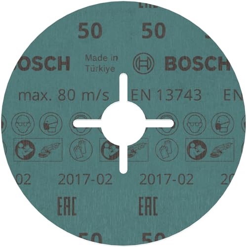 Bosch Professional 2608621611 Disco de Lija de Fibra R780... - Bricolage & Outils Amazon Espagne à 1.50€