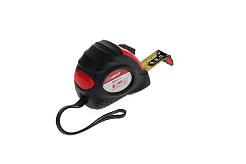 GEDORE red Mètre à ruban, Mètre ruban 8 m, Classe de... - Auto & Moto Amazon France à 11.99€