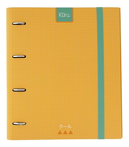 Grafoplás 88102160－Carpeta 4 anillas troqueladas A4 Kuru... - Maison & Cuisine Amazon Espagne à 8.37€