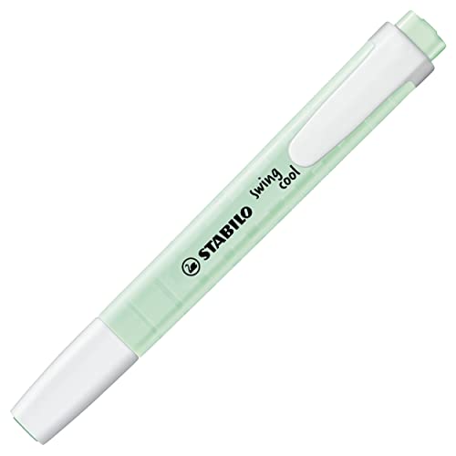 STABILO - Textmarker - swing cool Pastel - Einzelstift... - Fournitures Bureau en promo à 1.42€