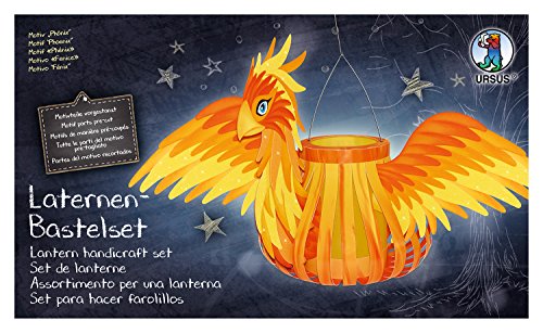 Ursus 18720010F - Set lanterne Phoenix per fai da te di una... - Jouets & Jeux Amazon Italie à 6.65€