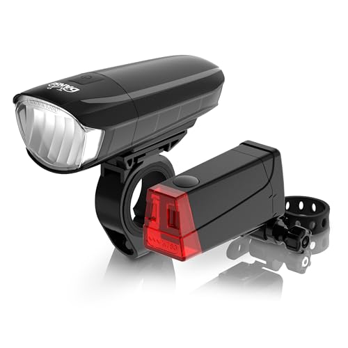 DANSI LED Light Set - Eclairage de vélo homologué StVZO... - Maison & Cuisine Amazon France à 11.99€