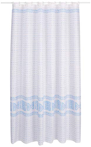 MSV Rideau de Douche Polyester TORALLA 180x200cm QUALITà... - Home & Kitchen Amazon France à 14.00€
