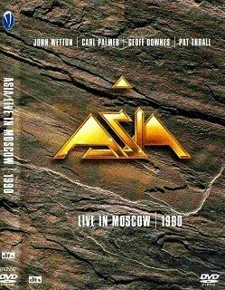 ASIA-LIVE IN MOSCOW-1980 - Musique & Instruments Amazon France à 6.29€
