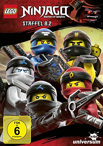 LEGO Ninjago: Masters of Spinjitzu: Staffel 8.2 - Jouets & Jeux Amazon Royaume-Uni à 3.36€