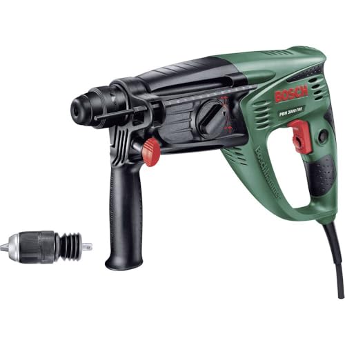 BOSCH Bohrhammer PBH 3000 FRE (K) | 0603393200 - Bricolage & Outils Amazon France à 203.78€