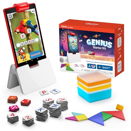 Osmo - Genius Starter Kit for Fire Tablet - 5 Educational... - Toys & Games Amazon UK à 28.92€