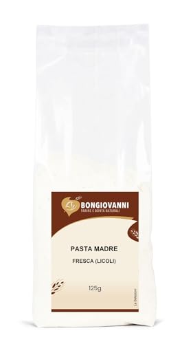 BONGIOVANNI FARINE E BONTA' NATURALI Pasta madre fresca... - Épicerie Amazon Italie à 1.13€