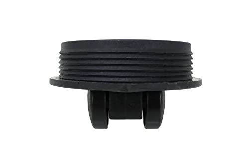 Shepherd Hardware 8721E Hidden Swivel Plate Casters, Black... - Maison & Cuisine Amazon Royaume-Uni à 2.89€