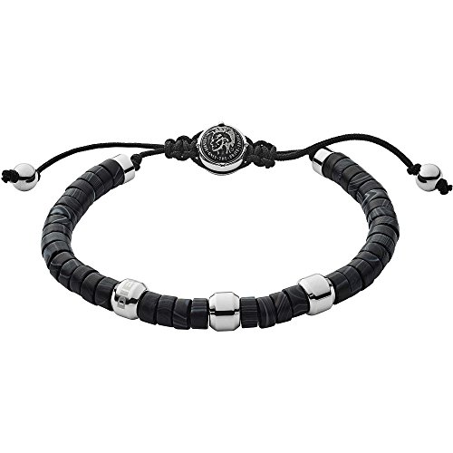 Diesel Armband Für Männer Perlen, 16.5Cm-25Cm Schwarzes... - Maison & Cuisine Amazon Allemagne à 33.10€