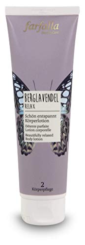 Farfalla Berglavendel Relax Lotion corporelle 150 ml - Beauté & Parfums Amazon France à 17.80€