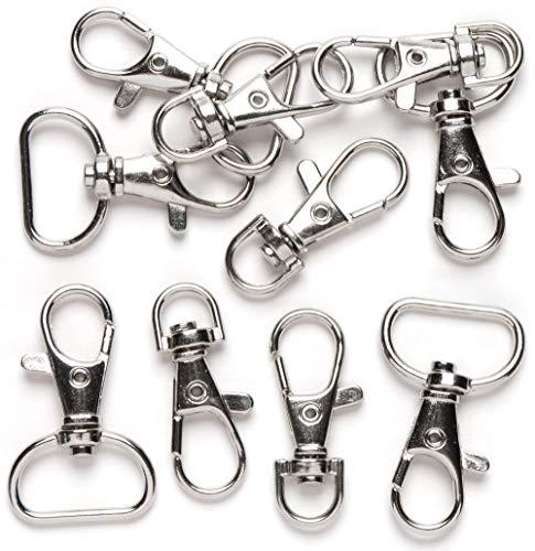 Baker Ross Porte-clés mousqueton en métal pour les loisirs... - Bricolage & Outils Amazon France à 4.99€