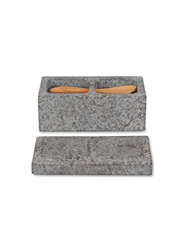 Garden Trading Granite Salt & Pepper Pinch Pot - Jardin & Extérieur en promo à 20.68€