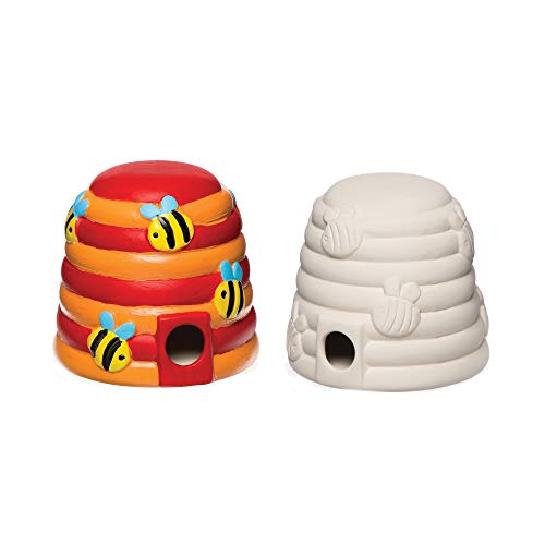 Baker Ross- Casitas de cerámica para Abejas (Pack de 2) Que... - Toys & Games Amazon Spain à 5.16€