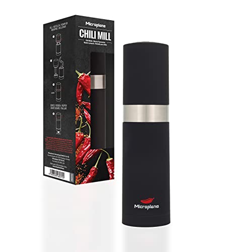 Microplane Moulin à Piment avec des Lames en Acier... - Bricolage & Outils en promo à 20.90€