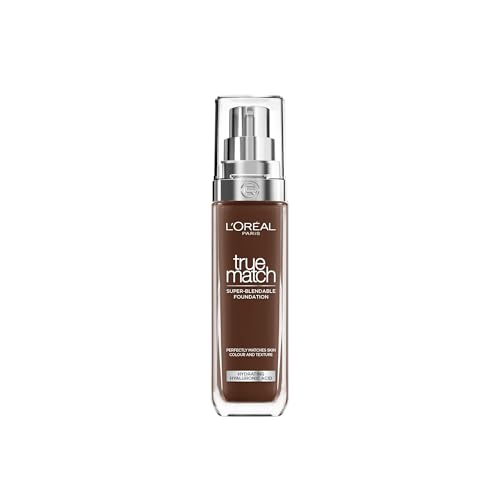 L'Oréal Paris Foundation for Face, Skincare Infused with... - Beauté & Parfums Amazon Royaume-Uni à 7.77€