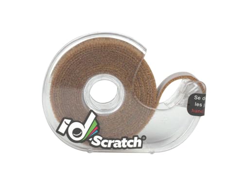 ID-Scratch Self-Adhesive Pre-Cut Tape, Brown, 3700820001009 - Amazon Royaume-Uni à 3.54€