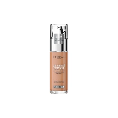 L'Oréal Paris Fondotinta Liquido, Idratazione 24H, Per... - Beauté & Parfums Amazon Italie à 14.29€