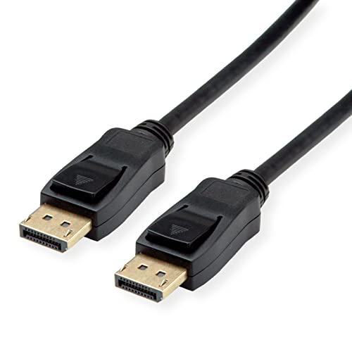 Value Câble DisplayPort, v1.4, DP ST - ST, noir, 1 m - High-Tech & Électronique en promo à 10.28€