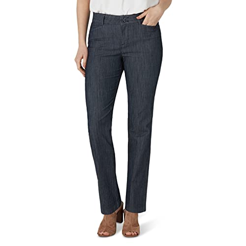 Lee, Pantaloni da Donna, a Gamba Dritta - Blu - 40 - Fashion & Clothing Amazon Italy à 59.82€