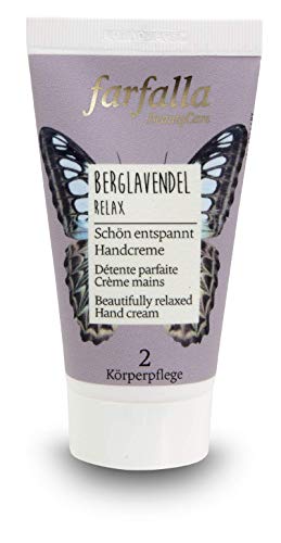 Farfalla Berglavendel Relax Crème pour les mains relaxante... - Beauté & Parfums en promo à 9.90€