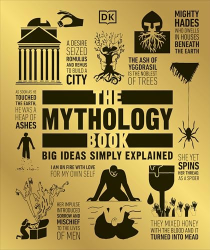 The Mythology Book: Big Ideas Simply Explained (DK Big... - Livres & eBooks Amazon Royaume-Uni à 1.99€