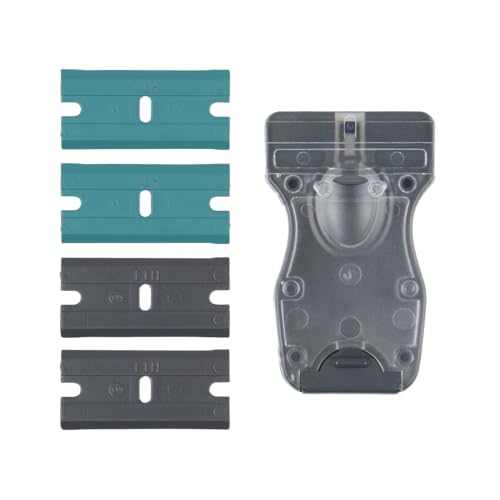 wolfcraft Scraper with Plastic Blades - 4287000 - for... - Maison & Cuisine Amazon Royaume-Uni à 2.10€