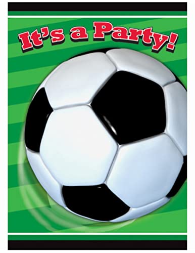 (8) 3D Football Invitations - Sports & Fitness Amazon Allemagne à 1.49€