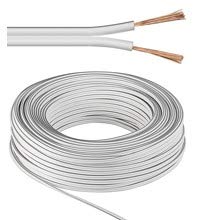 Goobay 15117 Câble de Haut-Parleur Blanc CU, 10m Longueur... - Bricolage & Outils Amazon France à 18.79€