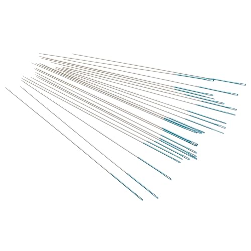 BeadSmith ColorEyes Beading Needles-25 Pieces (Size 12) - Maison & Cuisine Amazon Allemagne à 4.06€