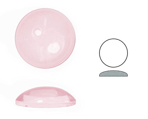 Ullmannglass Pierres à mugles en Verre à Base polie Ronde... en promo à 0,96€ (-84%) sur Amazon FR