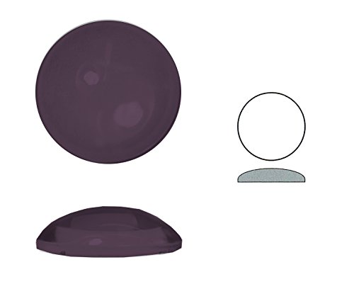 Ullmannglass Pierres à mugles en Verre à Base polie Ronde... - Loisirs Créatifs Amazon France à 0.92€