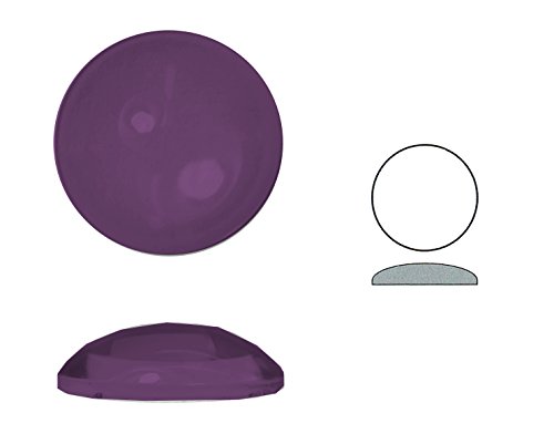 Ullmannglass Pierres à mugles en Verre à Base polie Ronde... - Loisirs Créatifs Amazon France à 0.92€