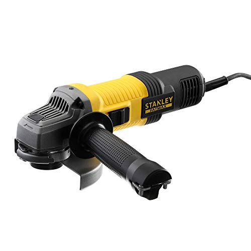 STANLEY FMEG210-QS Smerigliatrice, Giallo/Nero - DIY & Tools Amazon Italy à 39.90€