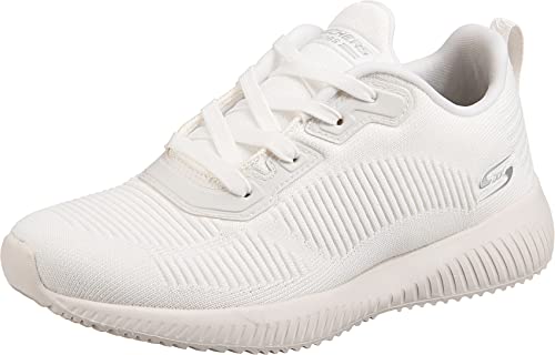 Skechers Bobs Squad Tough Talk, Zapatillas Mujer, White... - Amazon Espagne à 23.80€