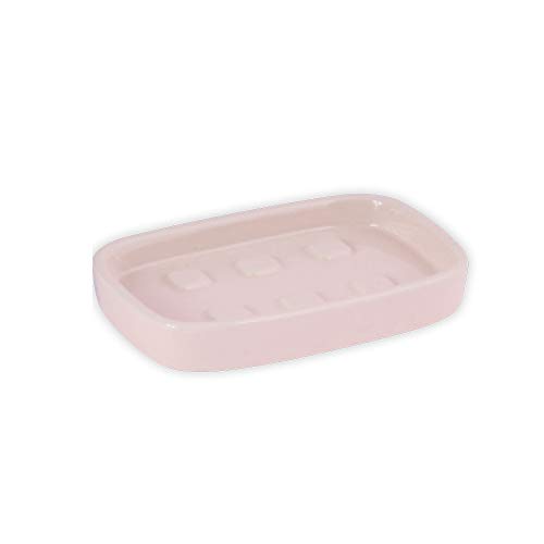 MSV Porte Savon Céramique Louise Rose Pastel - High-Tech & Électronique Amazon France à 7.77€