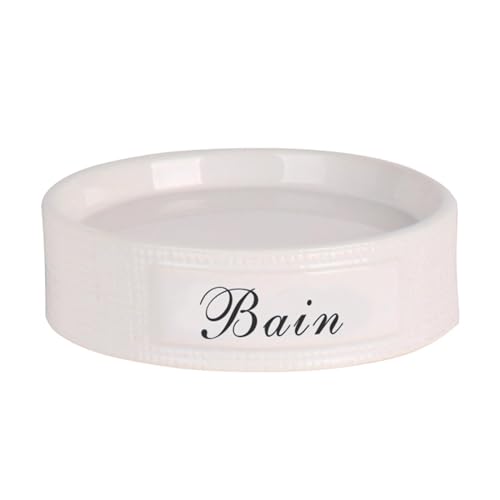 MSV - Porte Savon Dinan - en Céramique - Design Élégant... - Maison & Cuisine Amazon France à 8.11€