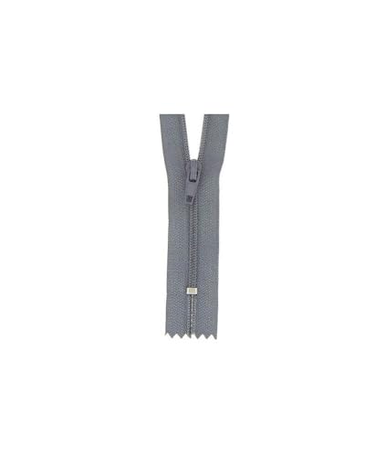 Fermeture fine nylon non séparable - 25 cm - Plusieurs... - Loisirs Créatifs Amazon France à 2.20€